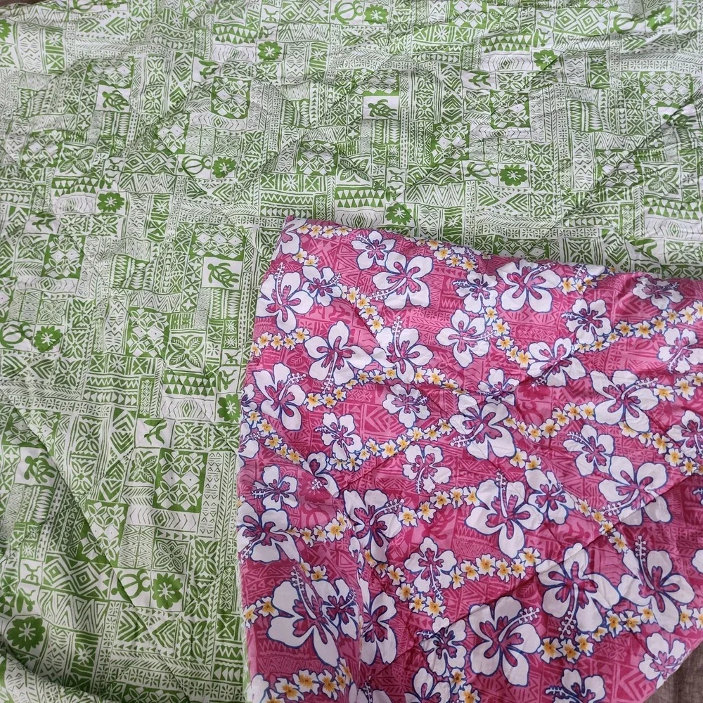 Y2K Vintage Dean Miller Surf Bedding Reversible Comforter Preppy Surfer Twin